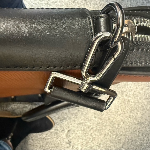 Michael Kors Tan and Black Men's Laptop Bag - Picture 5 of 6